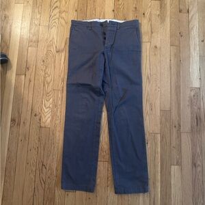 Club Monaco Men's Gray Kennedy Pants